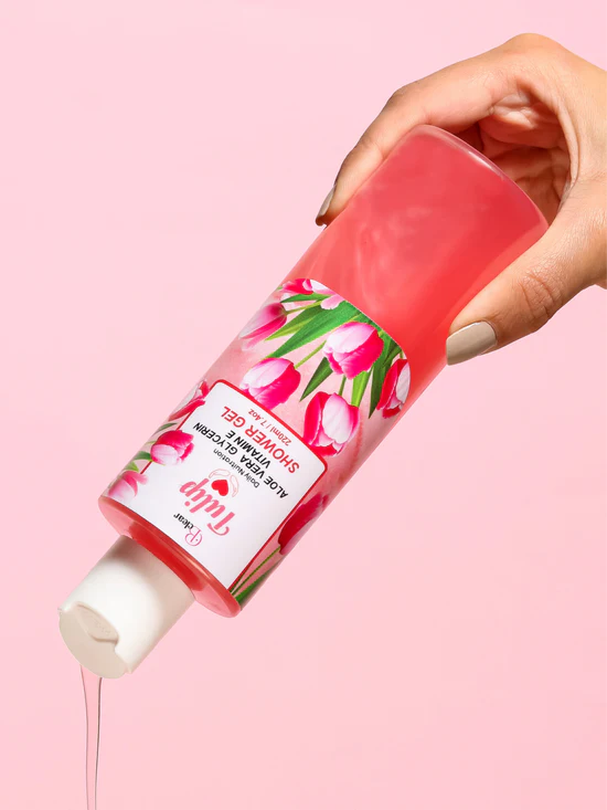 B Clear | Tulips Shower Gel