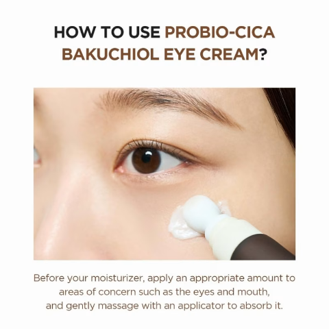 SKIN1004 - Madagascar Centella Probio cica bakuchiol eye cream