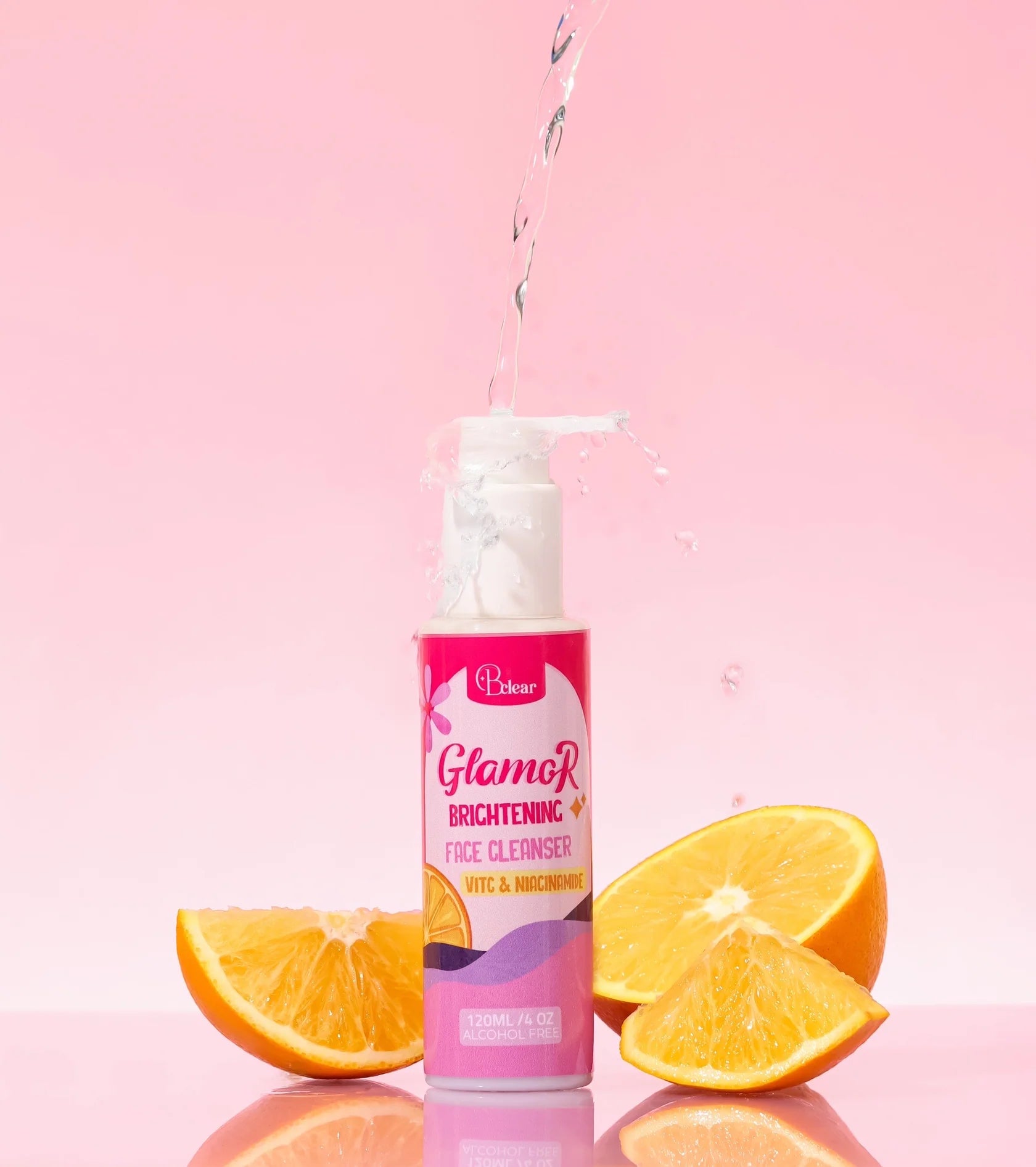 B clear | Brightening skin cleanser