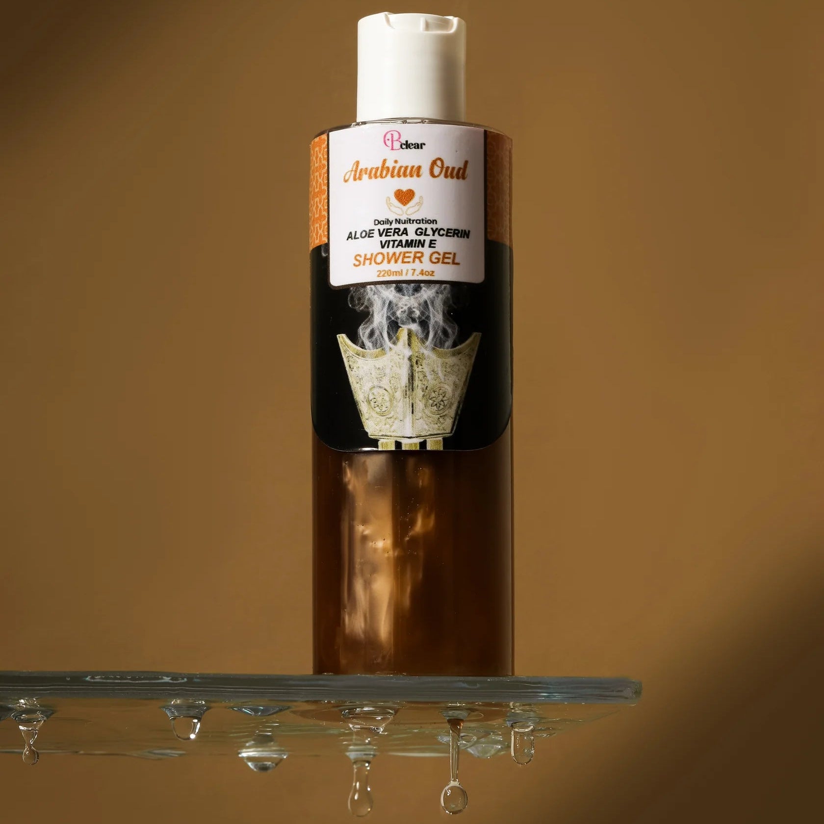B clear | Arbian oud shower gel