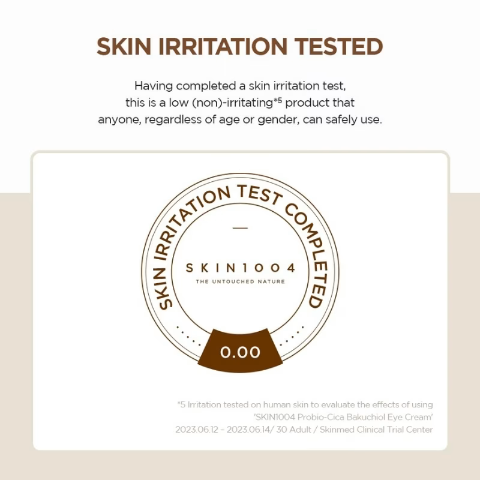 SKIN1004 - Madagascar Centella Probio cica bakuchiol eye cream