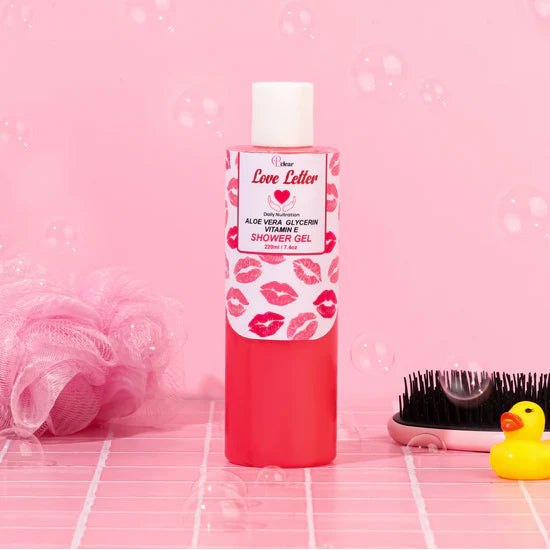 B clear | Love Letter Shower Gel