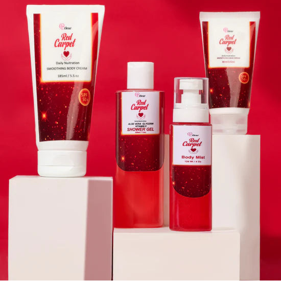 B Clear | Red Carpet Full Body Set