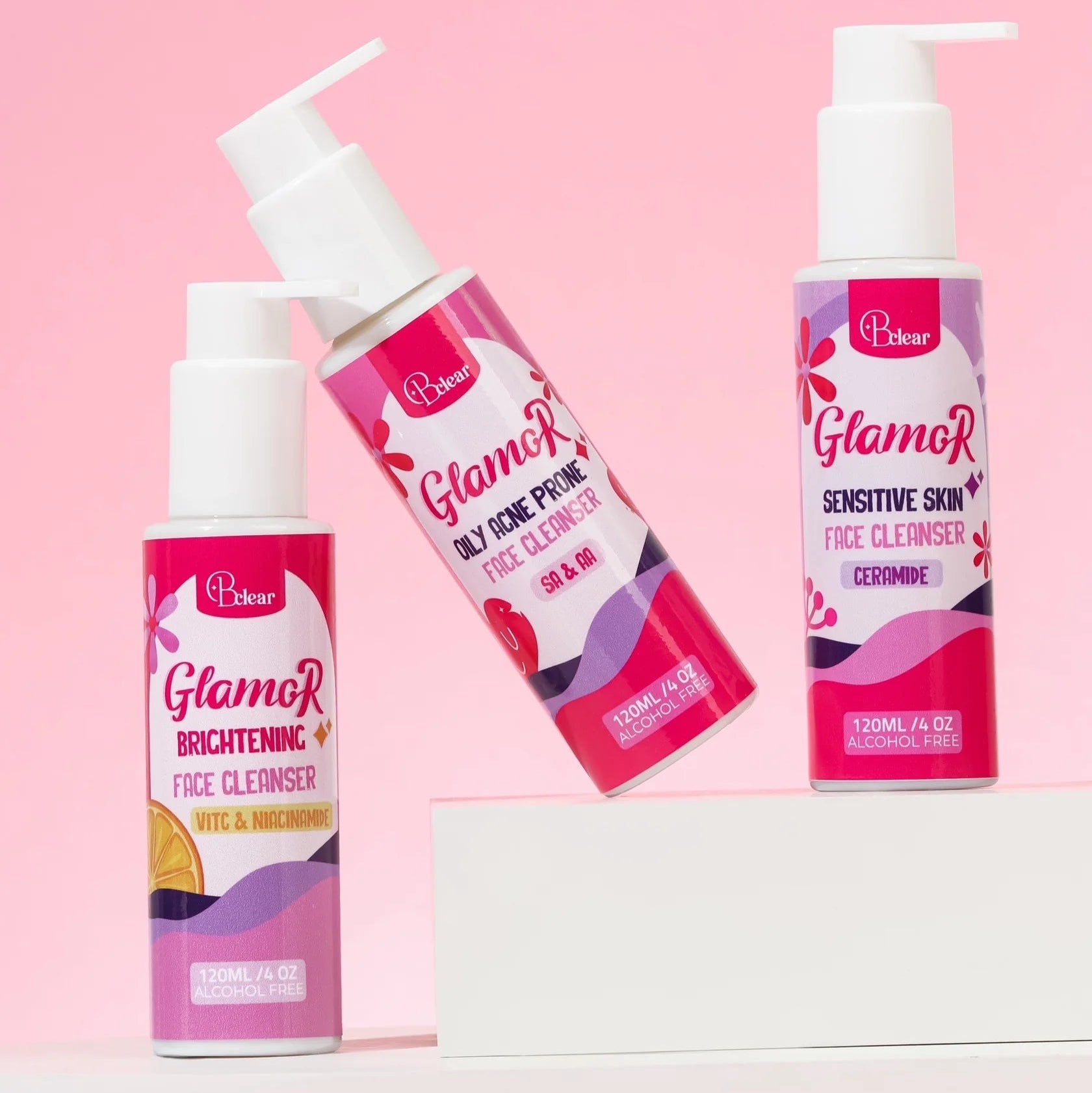 B clear | Full Cleansers Set