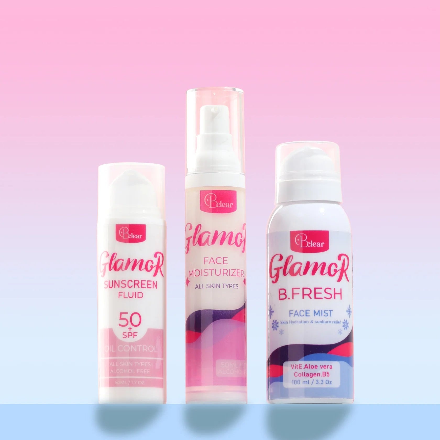 B clear | Glamor Big Set