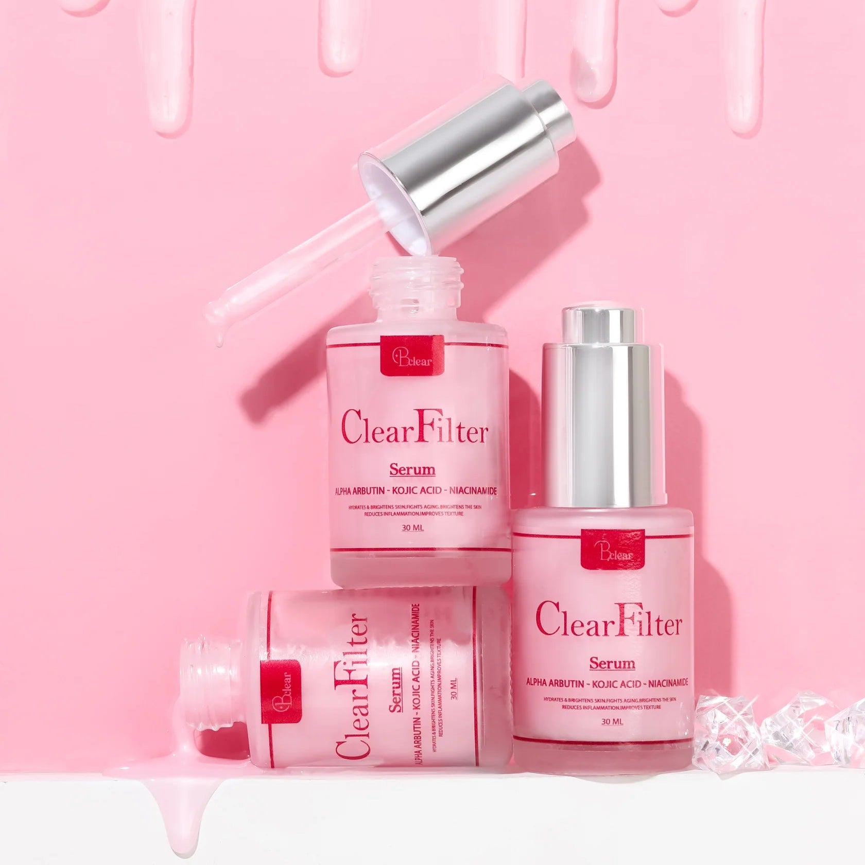 B clear | Clear Filter Morning Serum