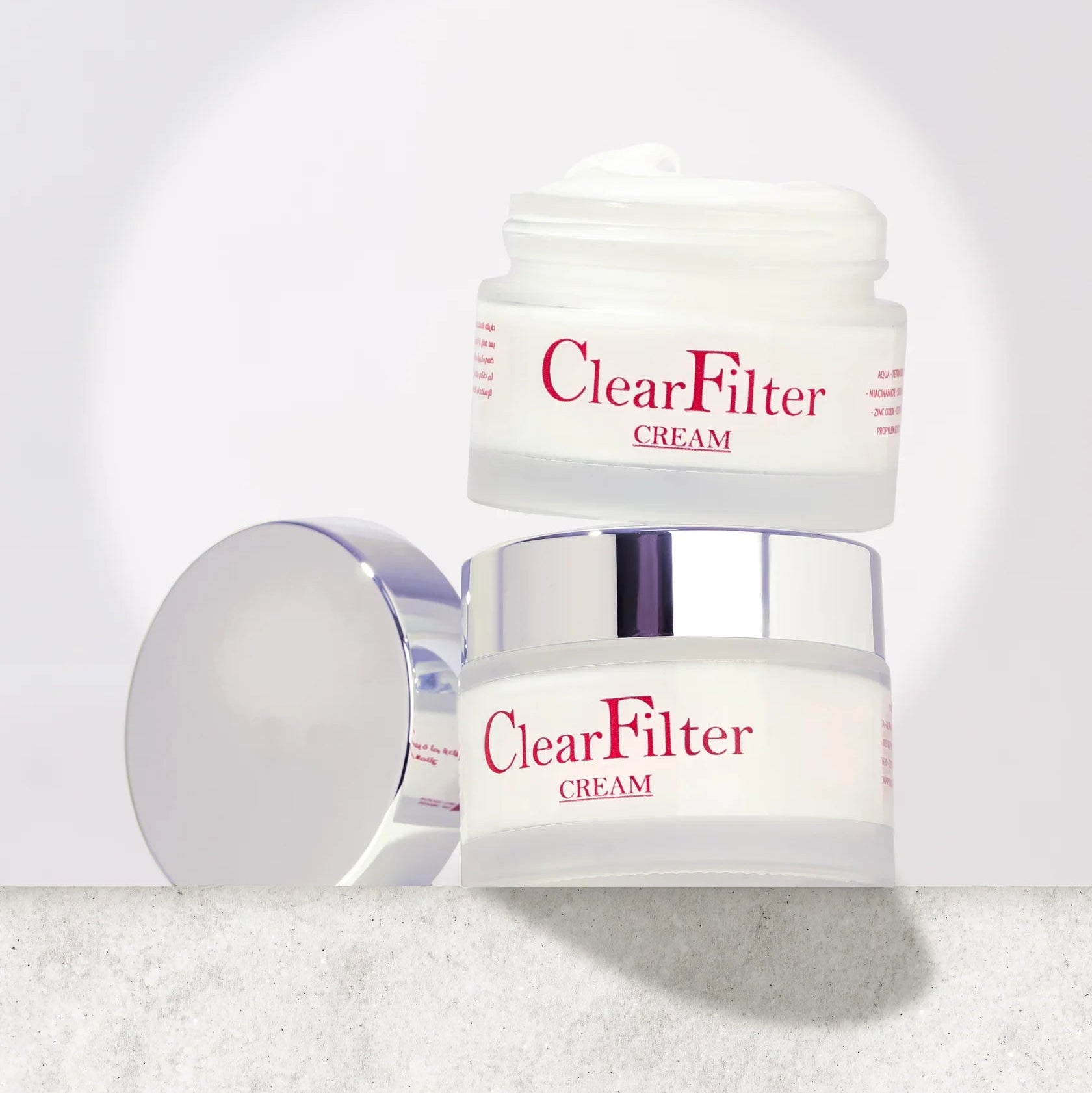 B clear | Clear filter cream