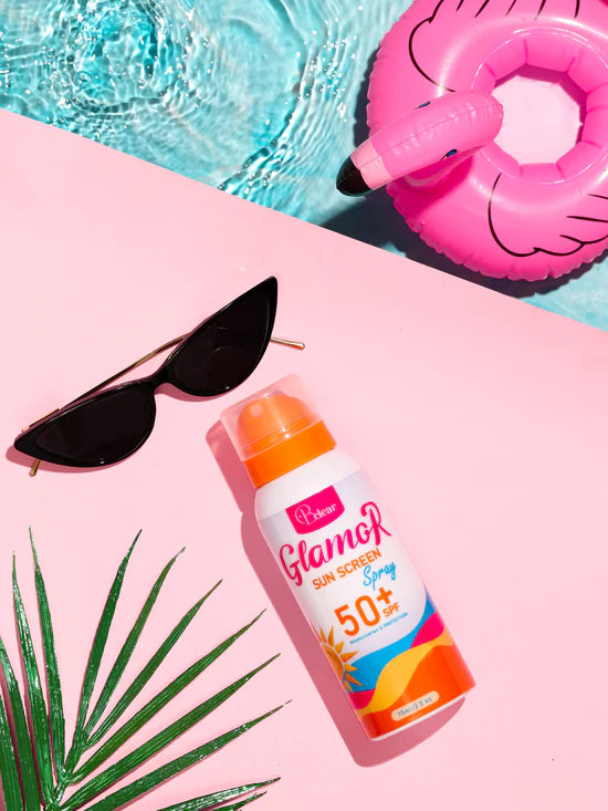 B clear | Glamor Sunscreen Spray