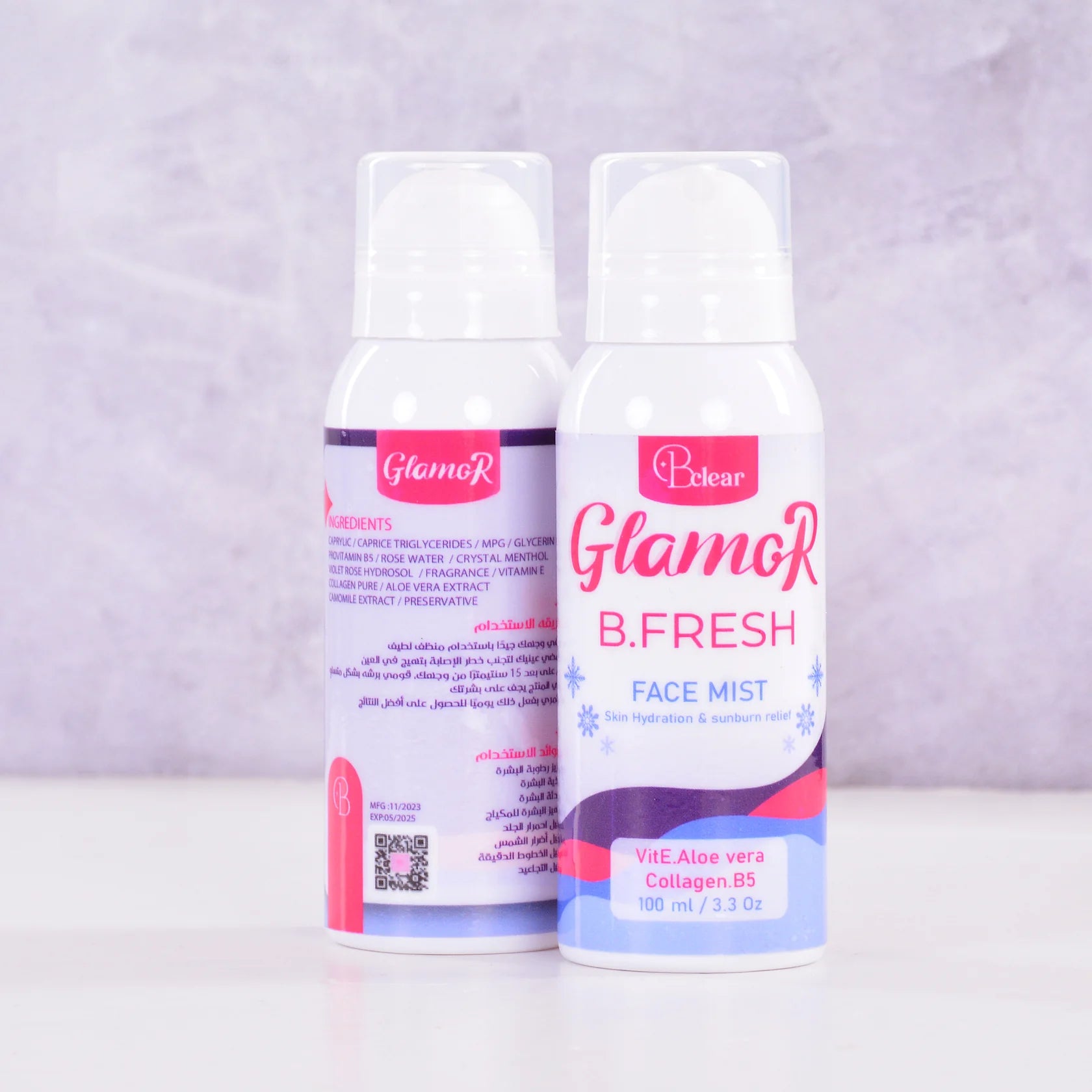 B clear | BFresh Face mist