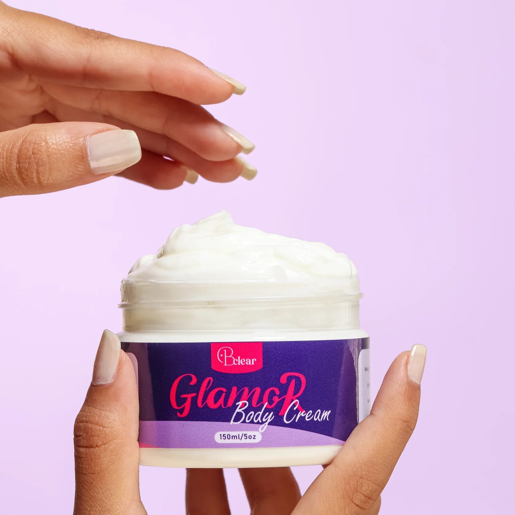 B clear | Glamor Body Cream