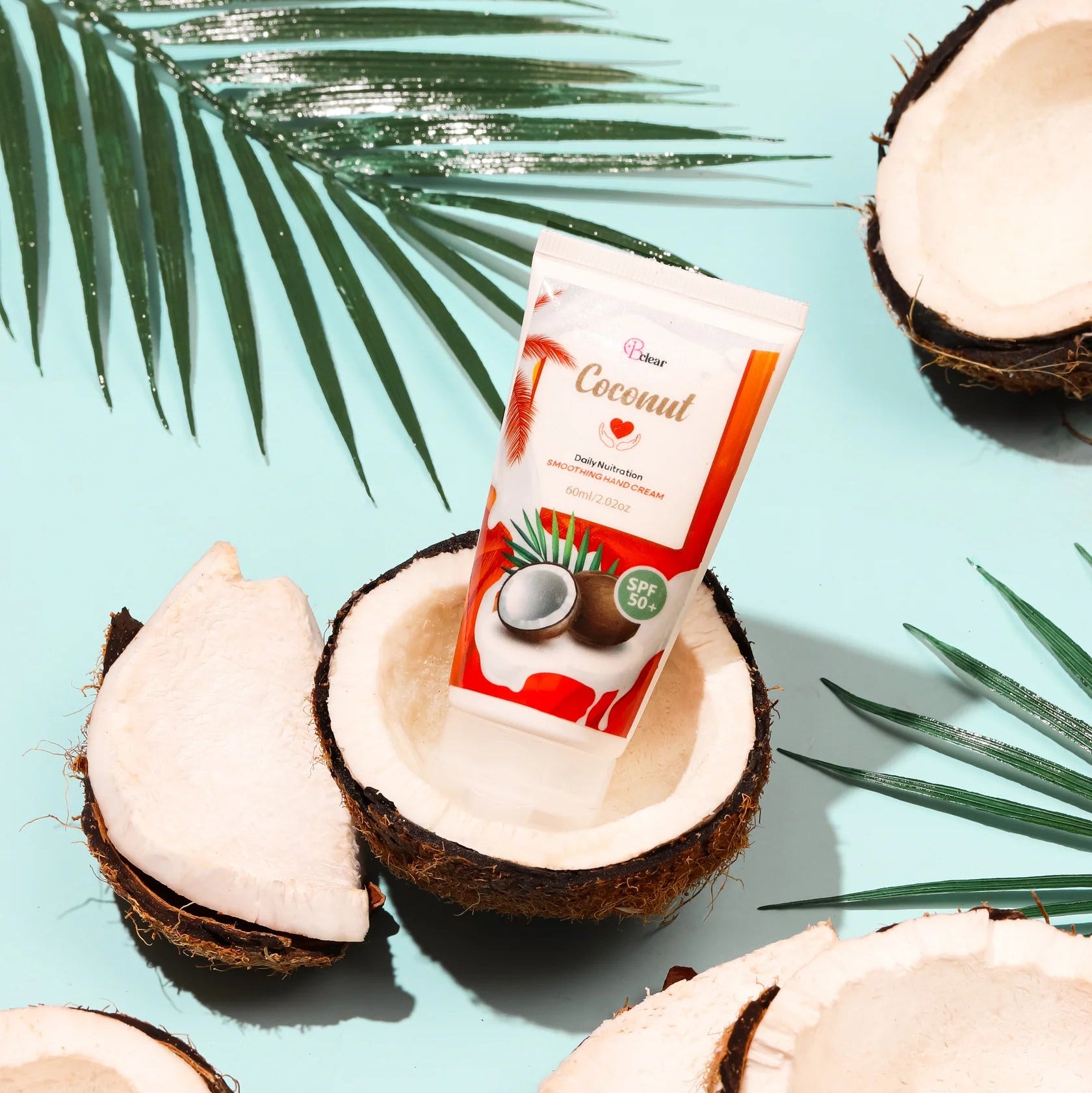 B clear | Coconut Hand Lotion SPF 50+