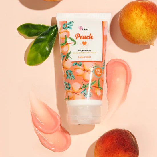 B Clear | Peach Hand Lotion