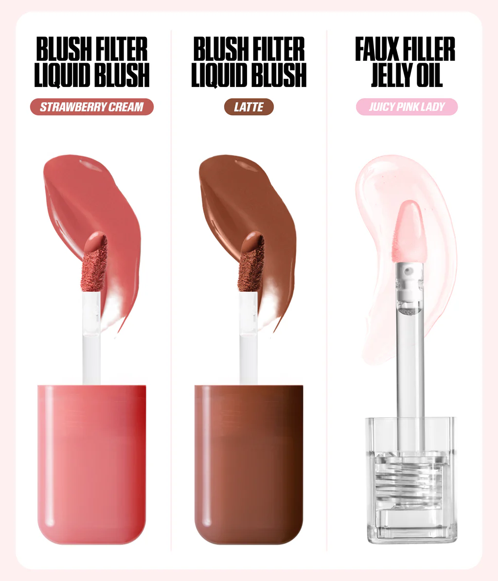 HABIBTI LIP AND CHEEK BEST SELLERS KIT