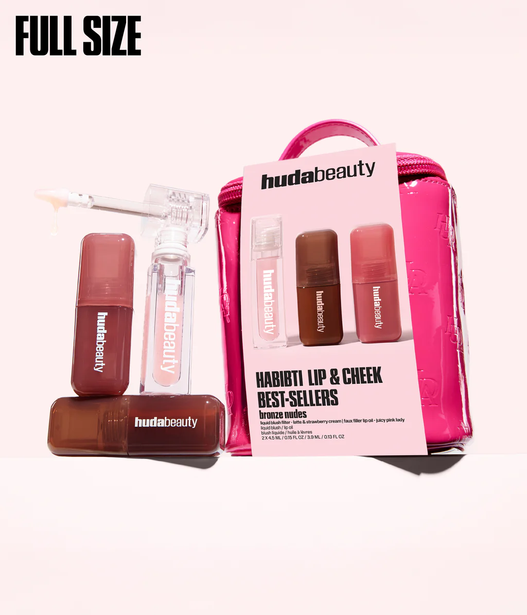 HABIBTI LIP AND CHEEK BEST SELLERS KIT