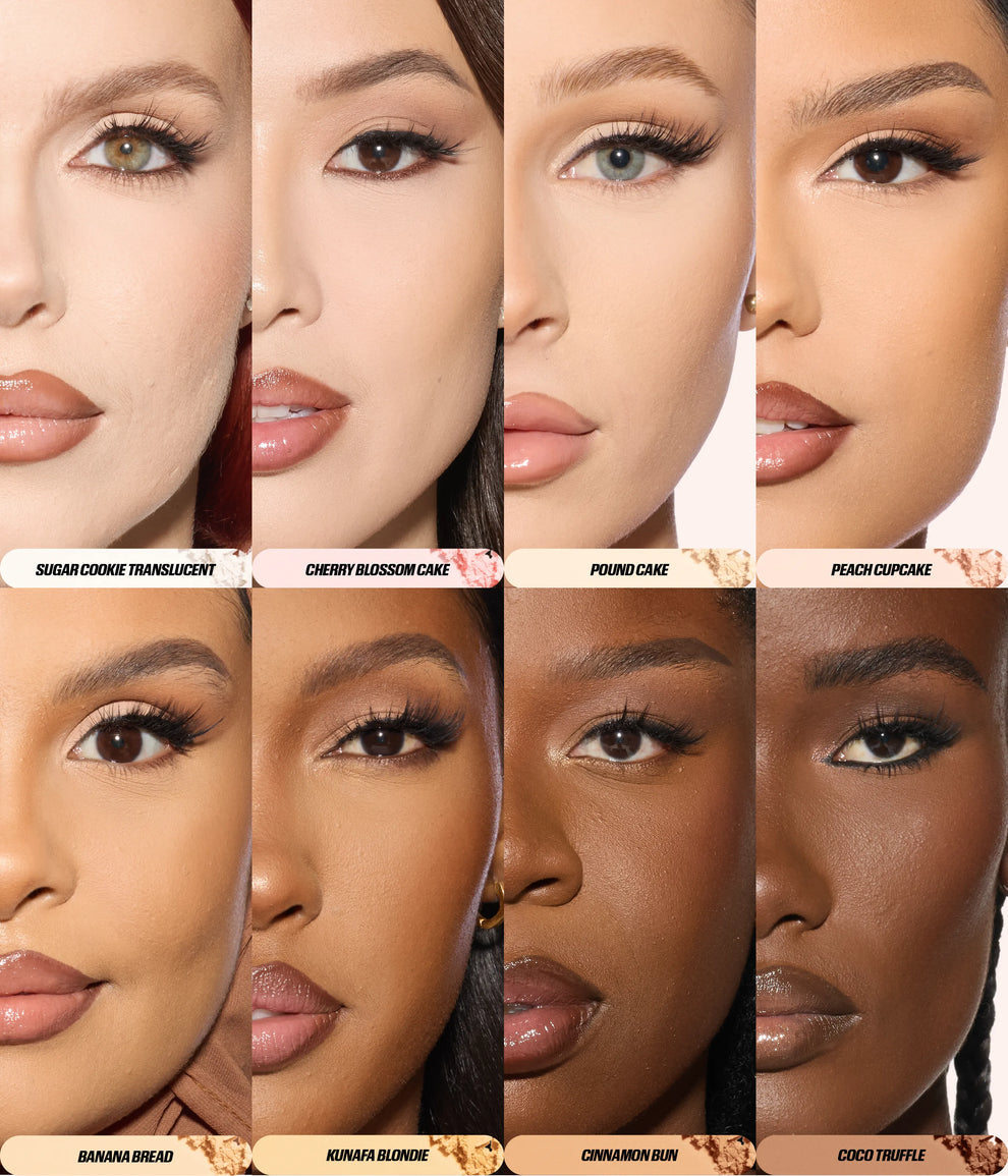 THE ULTIMATE PRESSED KIT