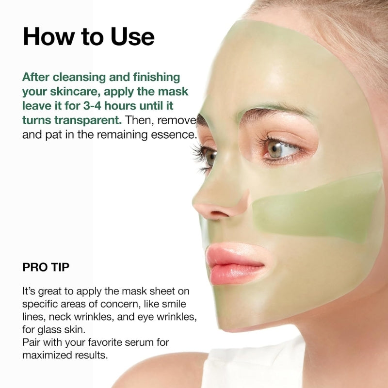 Anua – Heartleaf 70 Soothing Collagen Mask