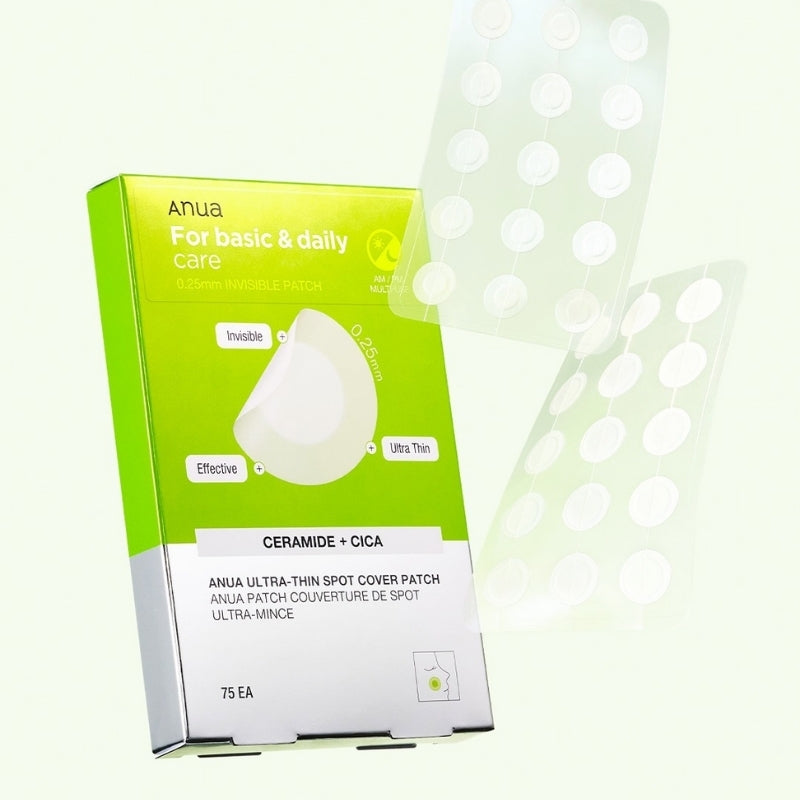 Anua – Ultra-Thin Spot Cover Patch (75 pcs)