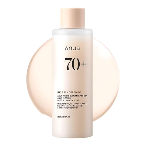 Anua – Rice 70 Glow Milky Toner