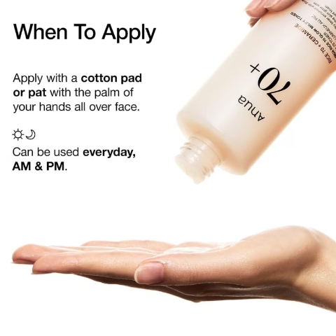 Anua – Rice 70 Glow Milky Toner