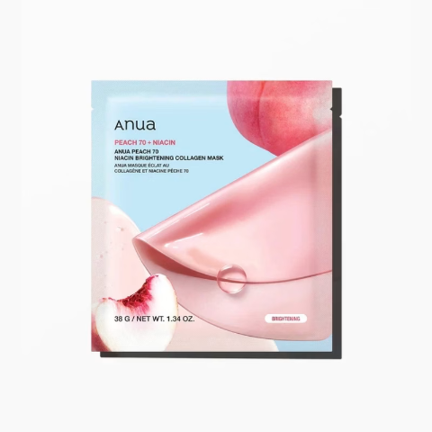 ANUA Peach 70 Niacin Brightening Collagen Mask