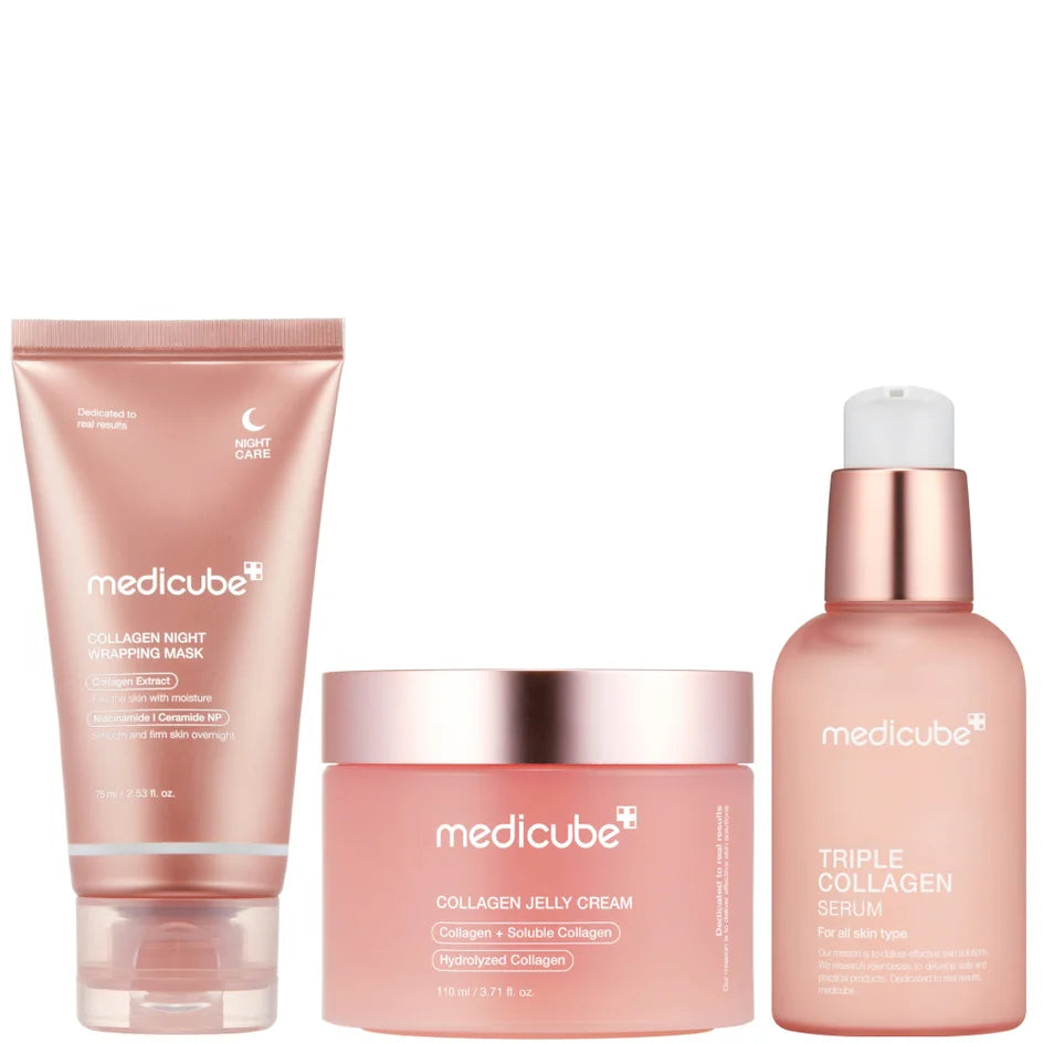 Medicube Collagen Routine Set