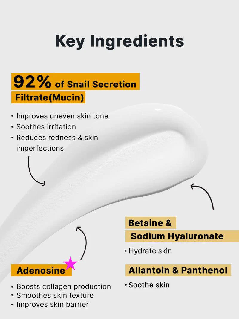 COSRX Advanced Snail 92 All-in-One Cream (100 ml)