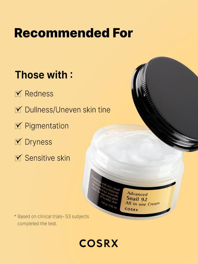 COSRX Advanced Snail 92 All-in-One Cream (100 ml)