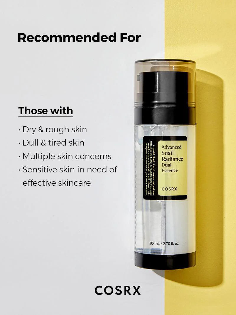 COSRX Advanced Snail Radiance Dual Essence (80 ml)
