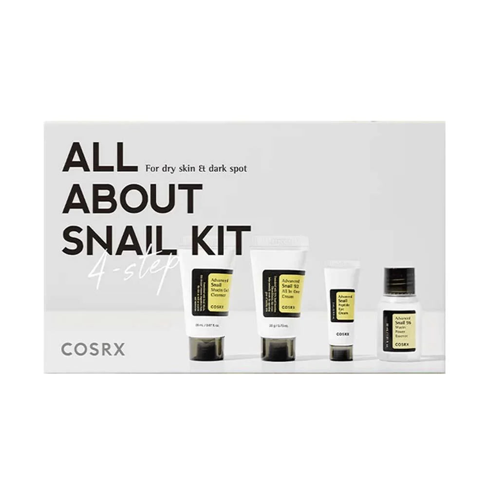 COSRX All About Snail 4-Step Kit