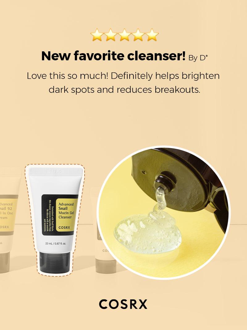 COSRX All About Snail 4-Step Kit