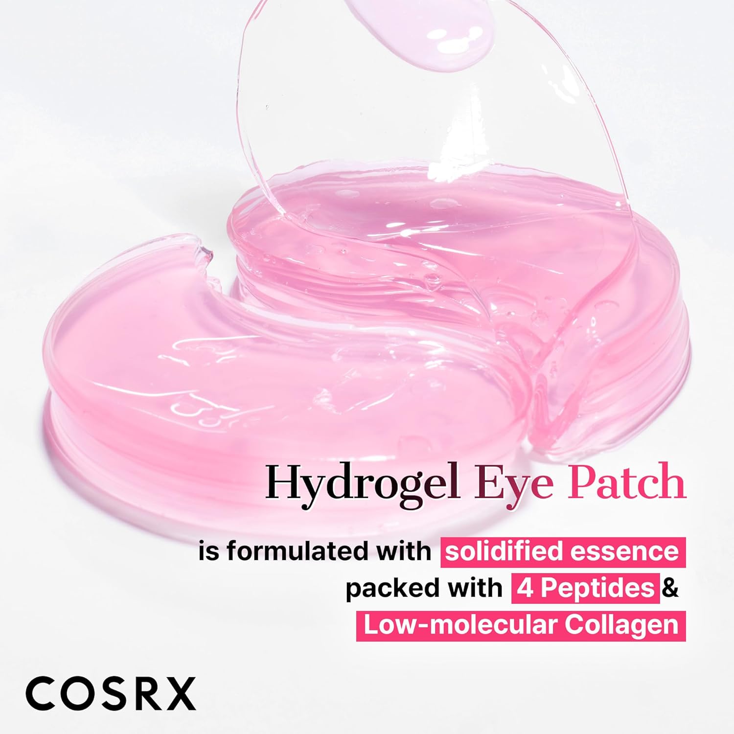 COSRX The Peptide Collagen Hydrogel Eye Patch (60 Patches)