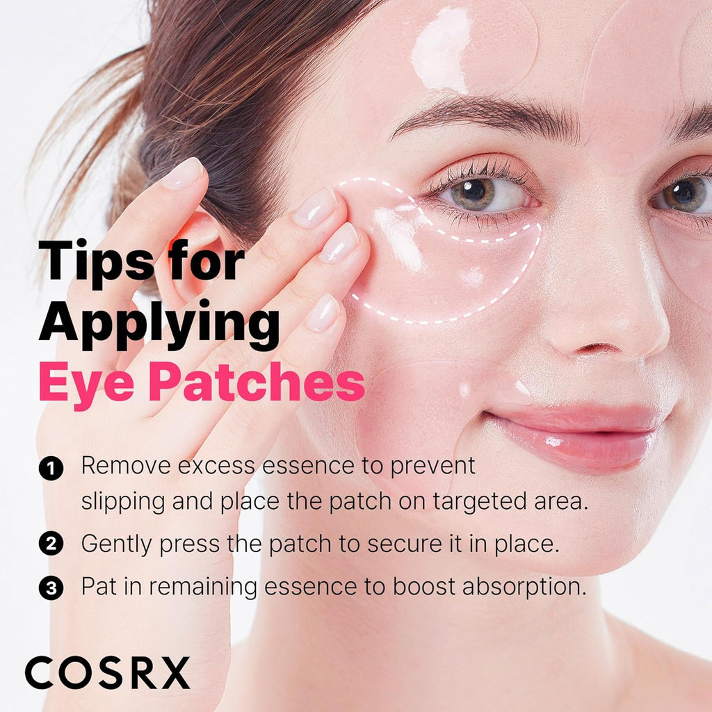 COSRX The Peptide Collagen Hydrogel Eye Patch (60 Patches)