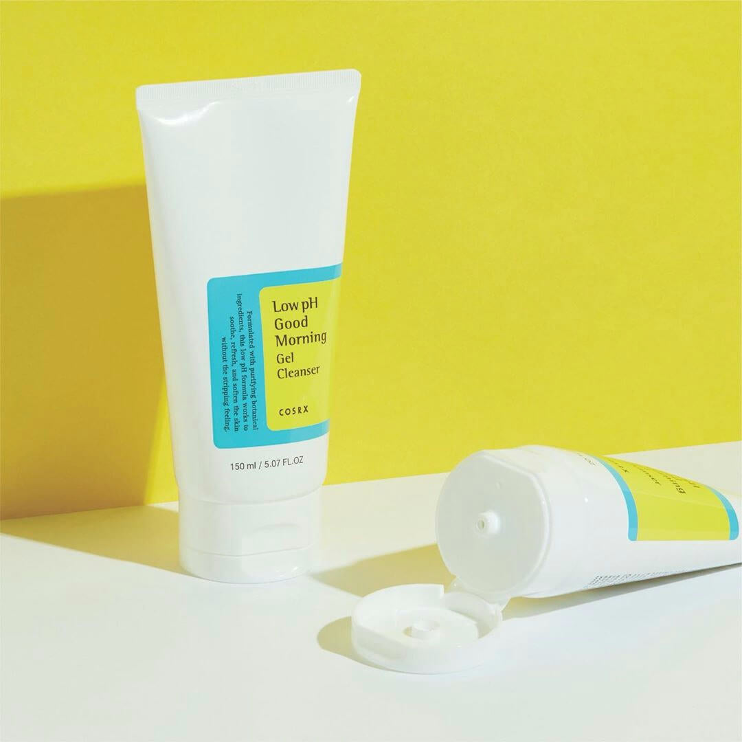 COSRX Low pH Good Morning Gel Cleanser