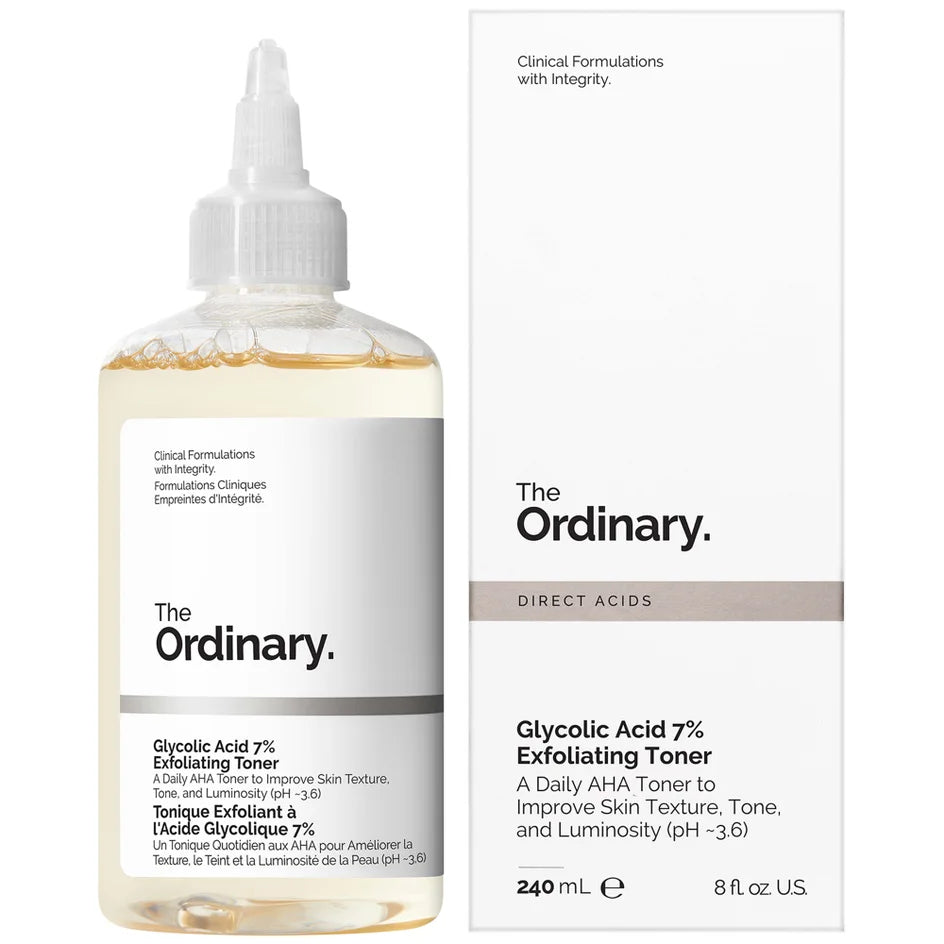 The Ordinary Glycolic Glow Toner 7%