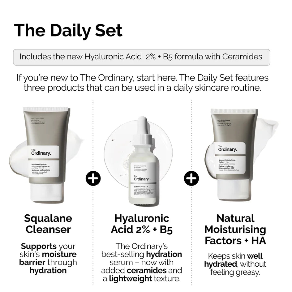 The Daily Glow Set