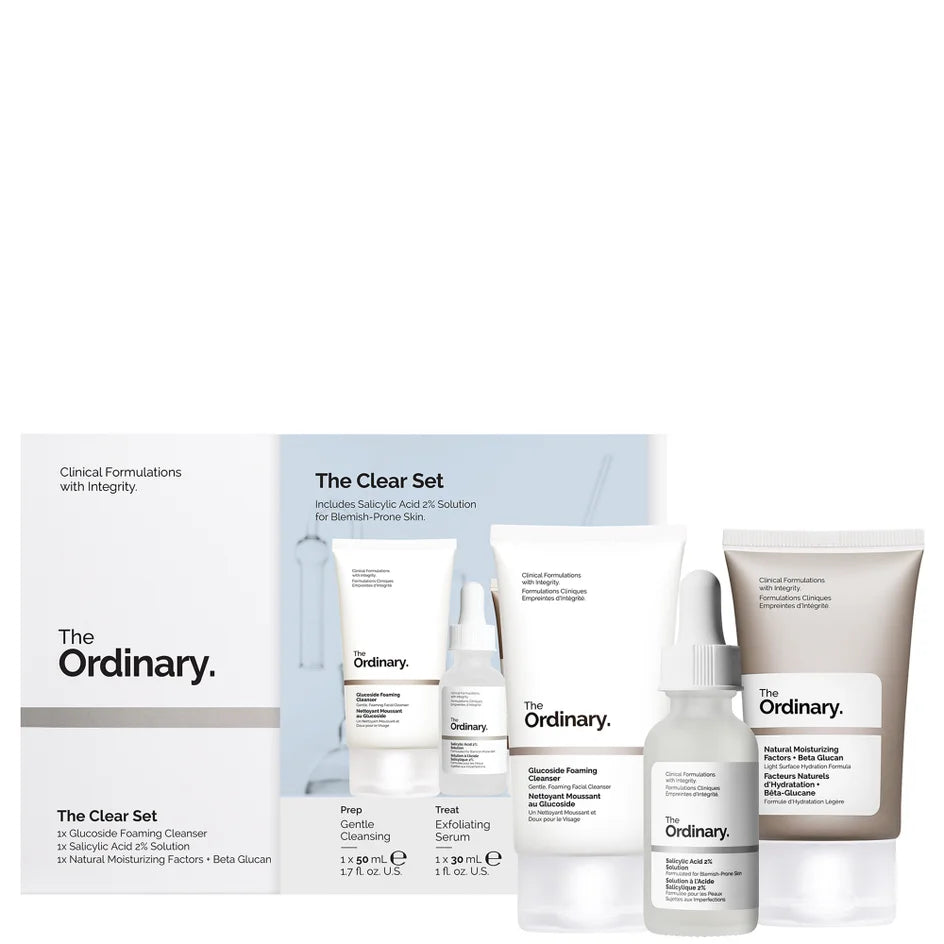 The Clear Skin Set