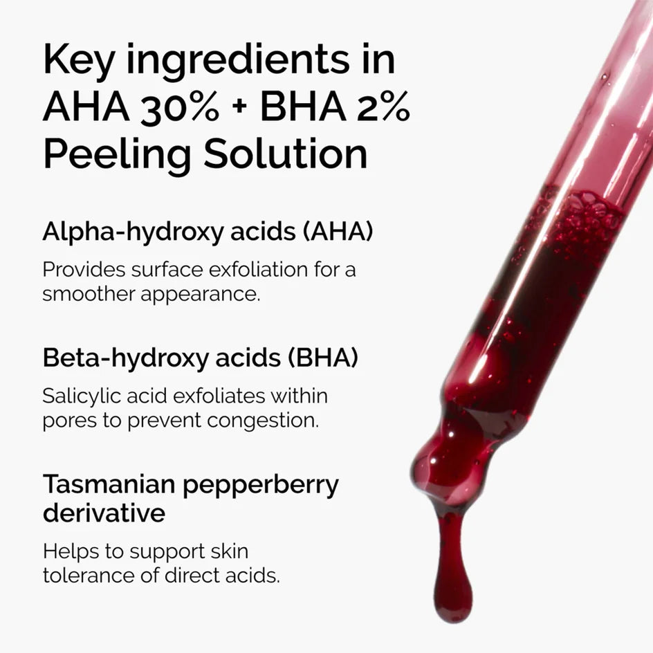 Radiance Peeling Solution 30% AHA + 2% BHA
