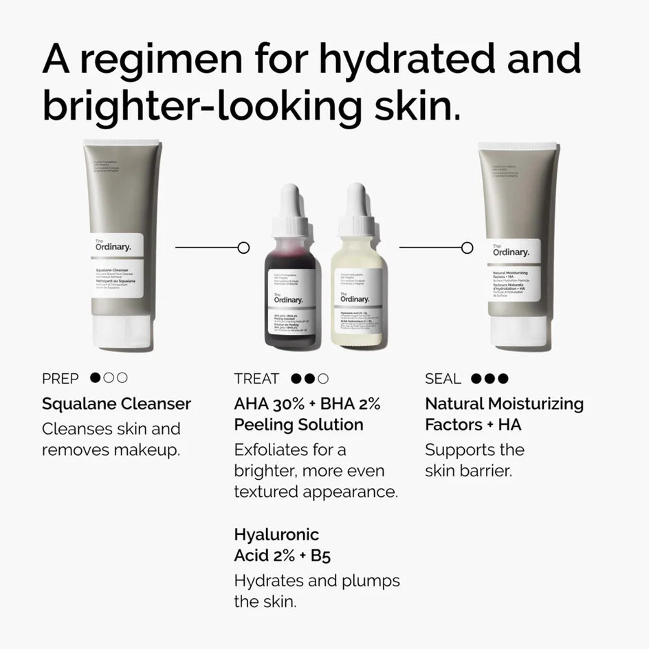 Radiance Peeling Solution 30% AHA + 2% BHA