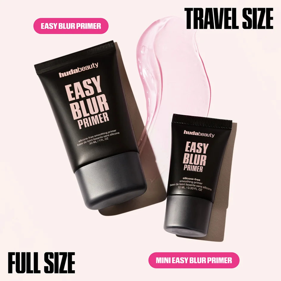 HUDA BEAUTY Easy Blur Primer Mini - 10&30ml