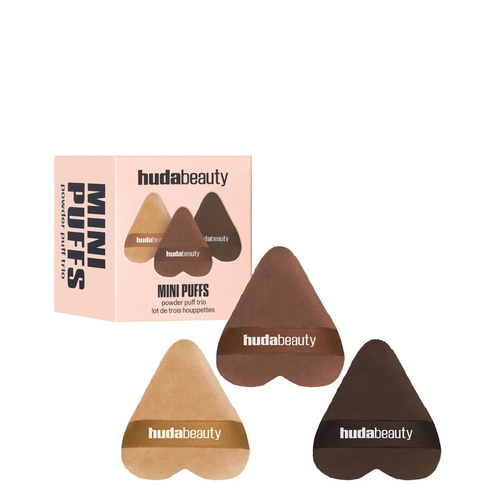 Huda Beauty Powder Puffs Trio
