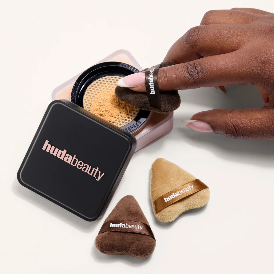 Huda Beauty Powder Puffs Trio