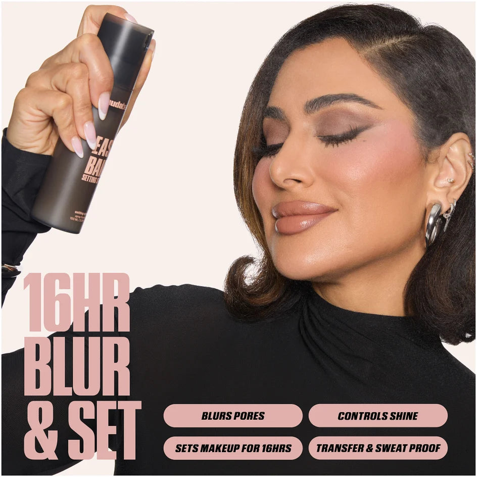 Huda Beauty Easy Bake Setting Spray