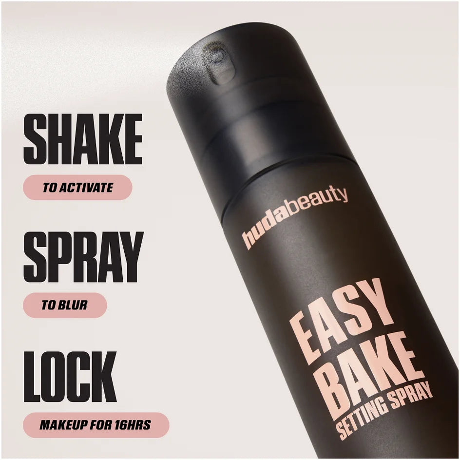Huda Beauty Easy Bake Setting Spray