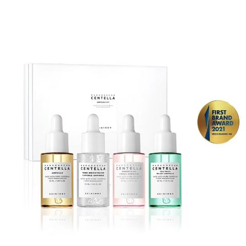 SKIN1004  - Madagascar Centella Ampoule Kit (4 x 30ml)
