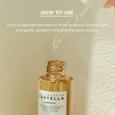 SKIN1004  - Madagascar Centella Ampoule Kit (4 x 30ml)