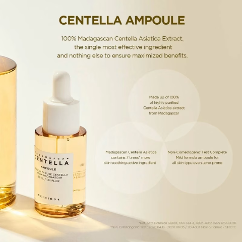SKIN1004  - Madagascar Centella Ampoule Kit (4 x 30ml)