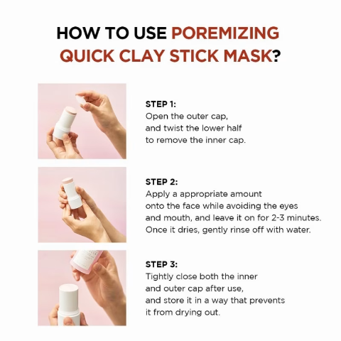 Centella Poremizing Quick Clay Stick Mask