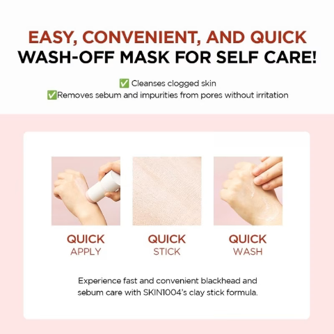 Centella Poremizing Quick Clay Stick Mask