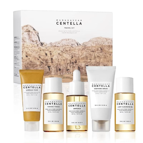 Madagascar Centella Travel Kit – Complete Skincare Set