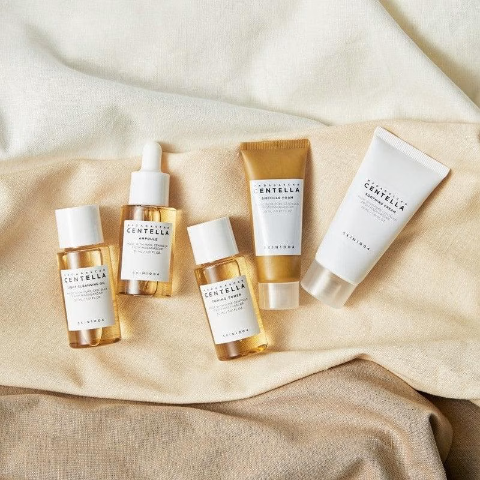 Madagascar Centella Travel Kit – Complete Skincare Set